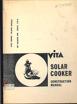 Image du vendeur pour Solar cooker construction manual. mis en vente par Joseph Valles - Books