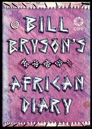 Immagine del venditore per Bill Bryson's African Diary venduto da Little Stour Books PBFA Member