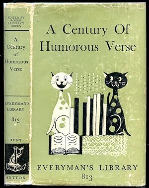 Immagine del venditore per A Century of Humorous Verse 1850-1950 venduto da Little Stour Books PBFA Member