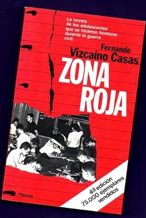 Imagen del vendedor de ZONA ROJA. a la venta por Librería DANTE