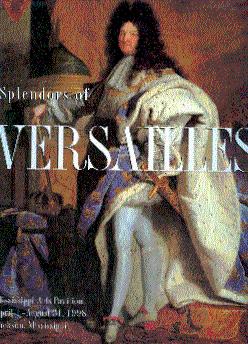 Image du vendeur pour Splendors of Versailles mis en vente par LEFT COAST BOOKS