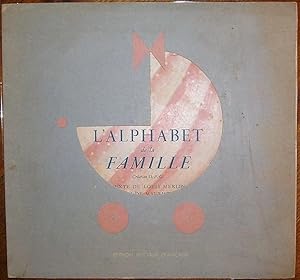 L'Alphabet de la Famille. Illustrations de Maurice Tranchant.