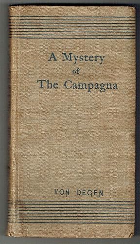 Seller image for A Mystery of the Campagna, and A Shadow on a Wave for sale by Hyde Brothers, Booksellers