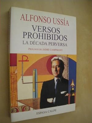 Imagen del vendedor de VERSOS PROHIBIDOS. LA DÉCADA PERVERSA a la venta por LIBRERIA TORMOS