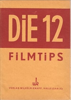 Die 12 Filmtips.