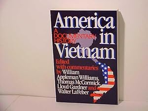 Imagen del vendedor de America in Vietnam: A Documentary History a la venta por Gene The Book Peddler