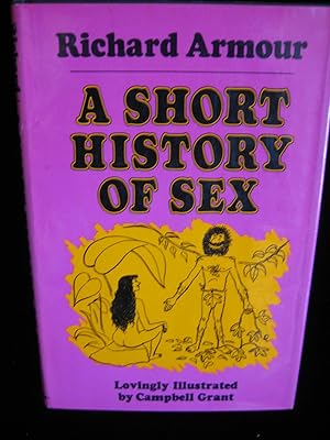 Seller image for A Short History of Sex for sale by HERB RIESSEN-RARE BOOKS