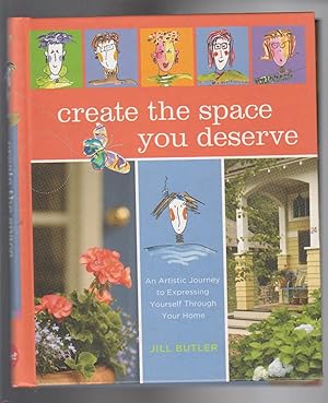 Seller image for CREATE THE SPACE YOU DESERVE. for sale by BOOK NOW