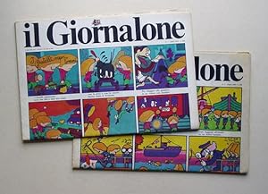 Il Giornalone Nr. 1 u. 3 (2 Hefte). Il giornale per i bambini di tutta le età.