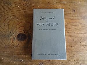 Image du vendeur pour Manuel Du Sous-Officier - Connaissances Interarmes mis en vente par librairie ESKAL