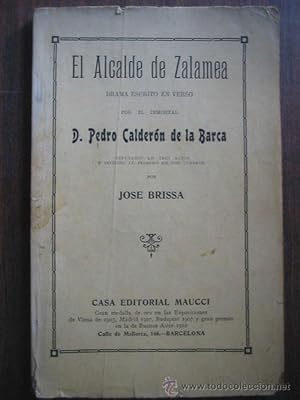 EL ALCALDE DE ZALAMEA