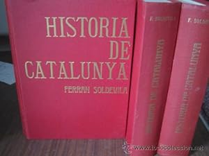 Seller image for HISTRIA DE CATALUNYA for sale by Librera Maestro Gozalbo