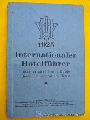 Seller image for INTERNATIONALER HOTELFHRER for sale by Librera Maestro Gozalbo
