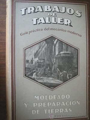 MOLDEADO Y PREPARACIÓN DE TIERRAS