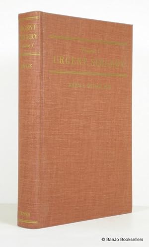 Seller image for Urgent Surgery - Volume I for sale by Banjo Booksellers, IOBA