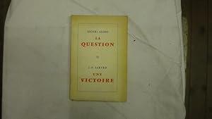 Seller image for La Question / Une Victoire for sale by Malota