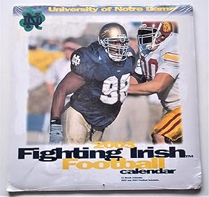 2003 Fighting Irish Football Calendar (University of Notre Dame)