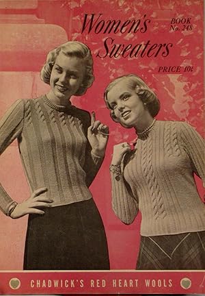 Women's Sweaters Book No 248