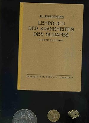 Seller image for Lehrbuch der Krankheiten des Schafes. Mit 133 Abbildungen. for sale by Umbras Kuriosittenkabinett