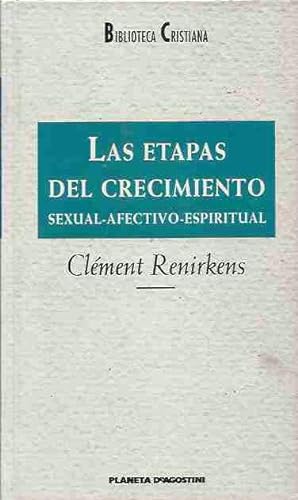 Imagen del vendedor de ETAPAS DEL CRECIMIENTO - LAS. (SEXUAL-AFECTIVO-ESPIRITUAL) a la venta por Desvn del Libro / Desvan del Libro, SL