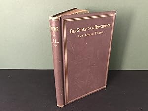 The Story of a Hunchback, & Other Poems [Signed]