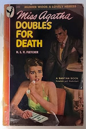 Imagen del vendedor de Miss Agatha Doubles for Death a la venta por Heritage Books