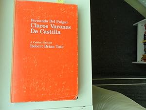 Seller image for Fernando Del Pulgar Claros Varones De Castilla for sale by Clement Burston Books