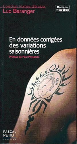 Image du vendeur pour En donnes corriges des variations saisonnires mis en vente par L'ivre d'Histoires