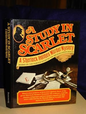 Seller image for A Study in Scarlet: based on the story by Sir Arthur Conan Doyle for sale by Gil's Book Loft