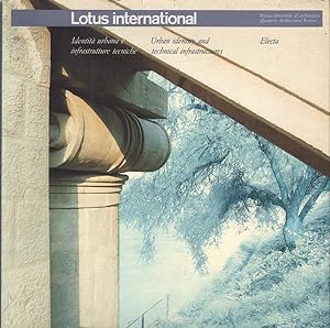 Lotus International: Urban Identity and Technical Infrastructures