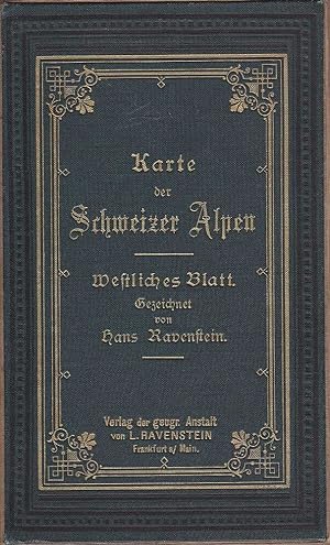 Seller image for Karte der Schweizer Alpen in 2Blatt 1:250000 for sale by Mr Pickwick's Fine Old Books