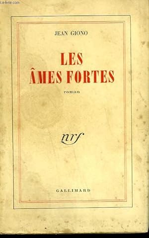 Imagen del vendedor de LES AMES FORTES. a la venta por Le-Livre