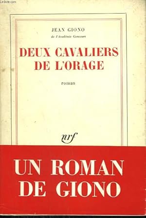 Seller image for DEUX CAVALIERS DE L'ORAGE. for sale by Le-Livre