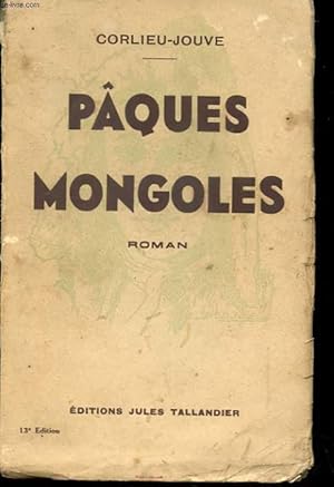 Imagen del vendedor de PQUES MONGOLES a la venta por Le-Livre