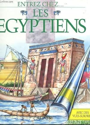 Seller image for ENTREZ CHEZ . LES EGYPTIENS for sale by Le-Livre