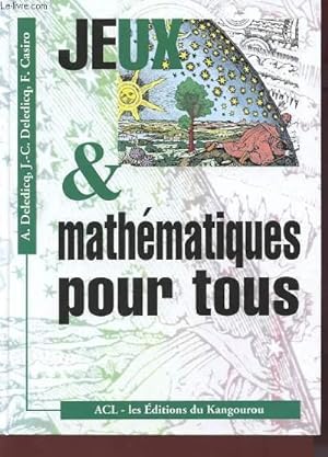 Seller image for JEUX & MATHEMATIQUES POUR TOUS for sale by Le-Livre