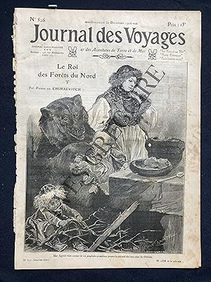 JOURNAL DES VOYAGES-N°526-30 DECEMBRE 1906