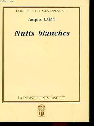 Image du vendeur pour NUITS BLANCHES mis en vente par Le-Livre