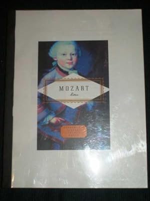 Seller image for Mozart Letters (Everyman's Library Pocket Poets) for sale by Lotzabooks