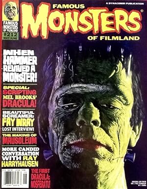 FAMOUS MONSTERS of FILMLAND No. 212 (VF)
