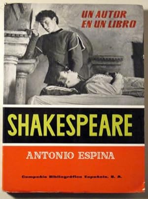 Bild des Verkufers fr SHAKESPEARE. Estudio y antologa zum Verkauf von Llibres del Mirall