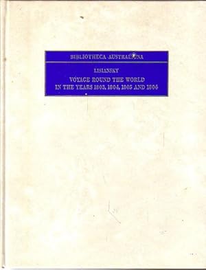 Image du vendeur pour VOYAGE ROUND THE WORLD IN THE YEARS 1803, 1804, 1805 AND 1806 (performed by order of His Imperial Majesty Alexander the First, Emperor of Russia in the ship Neva) mis en vente par Jean-Louis Boglio Maritime Books