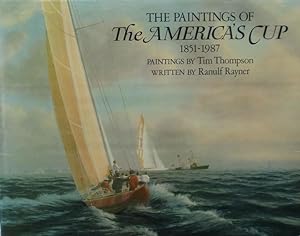 Bild des Verkufers fr THE PAINTINGS OF THE AMERICA'S CUP 1851-1987 zum Verkauf von Jean-Louis Boglio Maritime Books