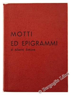 MOTTI ED EPIGRAMMI.: