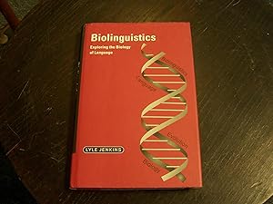 Imagen del vendedor de Biolinguistics: Exploring the Biology of Language a la venta por Defunct Books