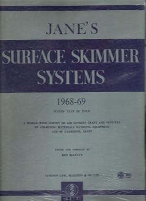 Seller image for JANE'S SURFACE SKIMMER SYSTEMS 1968-69 for sale by Black Stump Books And Collectables