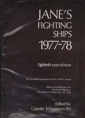 Seller image for JANE'S FIGHTING SHIPS 1977-78 for sale by Black Stump Books And Collectables