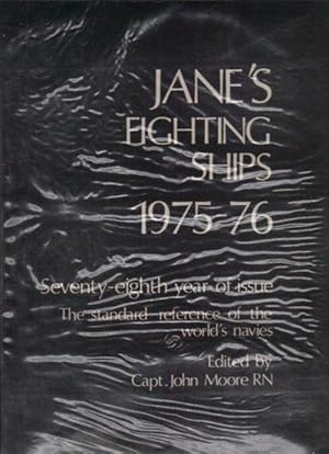 Seller image for JANE'S FIGHTING SHIPS 1975-76 for sale by Black Stump Books And Collectables