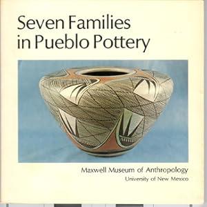 Imagen del vendedor de Seven Families in Pueblo Pottery. a la venta por Don's Book Store