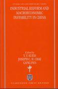 Industrial Reform and Macroeconomic Instability in China.